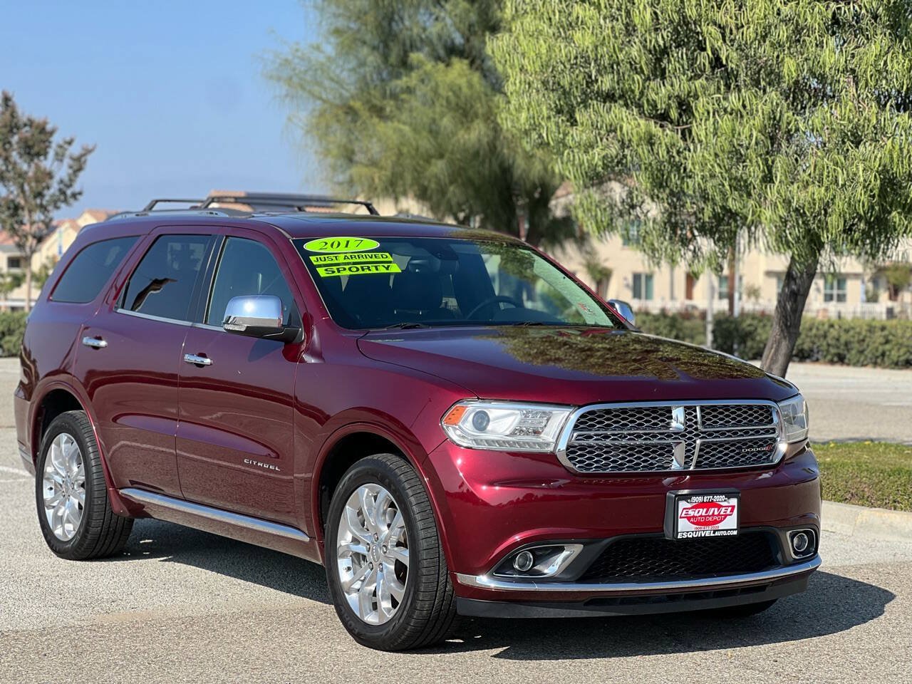 Used 2017 Dodge Durango Citadel AWD/4WD image 1