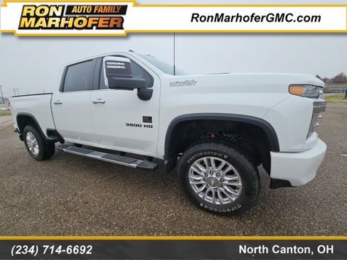 Used 2020 Chevrolet Silverado 3500 High Country w/ LPO, Dark Essentials Package image 1