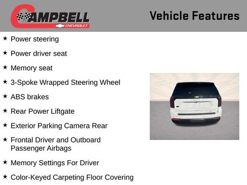 Used 2025 Chevrolet Tahoe LT image 21