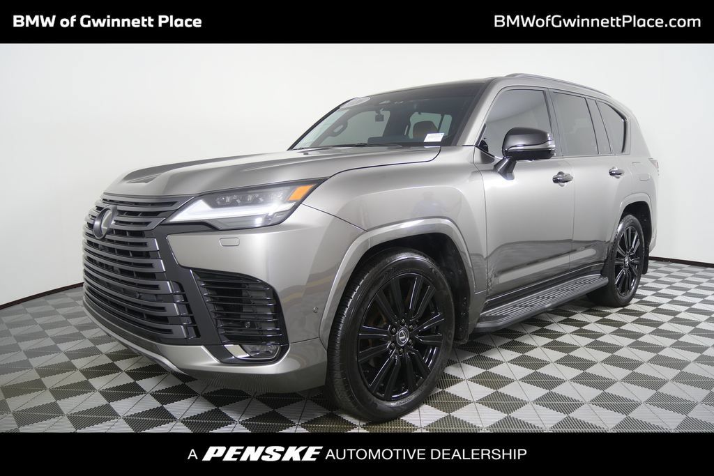 Used 2026 Lexus LX 700h Luxury w/ Appearance Package AWD/4WD image 1