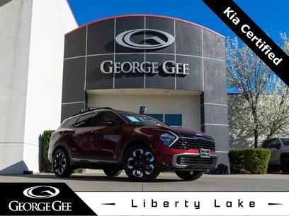 Certified 2023 Kia Sportage X-Line w/ X-Line Premium Package