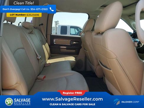 Used 2016 RAM 1500 Laramie w/ Convenience Group AWD/4WD image 13