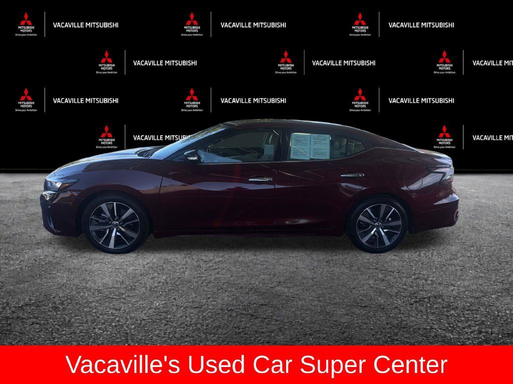 Used 2020 Nissan Maxima 3.5 SL w/ Floor Mat Group FWD image 2