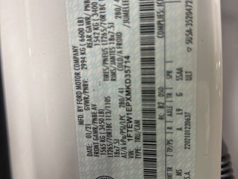 Used 2021 Ford F150 XLT w/ XTR Package image 30