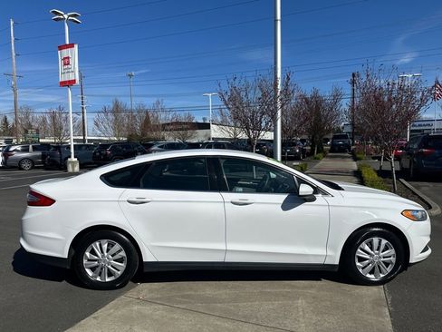 Used 2013 Ford Fusion S FWD image 5