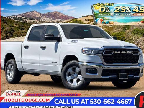 New 2026 RAM 1500 4x4 Crew Cab image 1