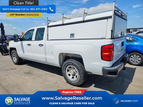 Used 2014 Chevrolet Silverado 1500 W/T w/ Trailering Package RWD image 3