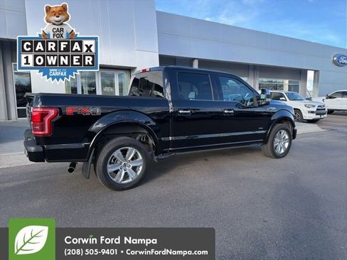 Used 2017 Ford F150 Platinum w/ Equipment Group 701A Luxury image 4