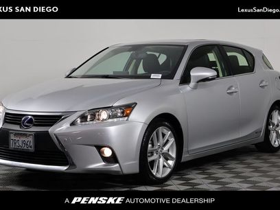 Used 2016 Lexus CT 200h w/ Navigation Package