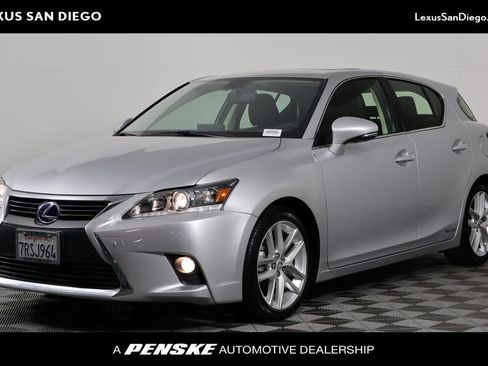 Used 2016 Lexus CT 200h w/ Navigation Package FWD image 1