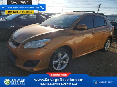 Used 2009 Toyota Matrix S