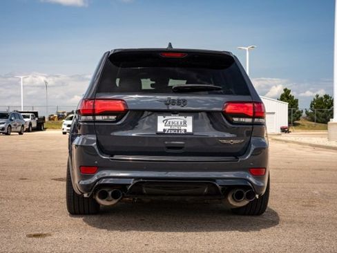 Used 2018 Jeep Grand Cherokee Trackhawk AWD/4WD image 6