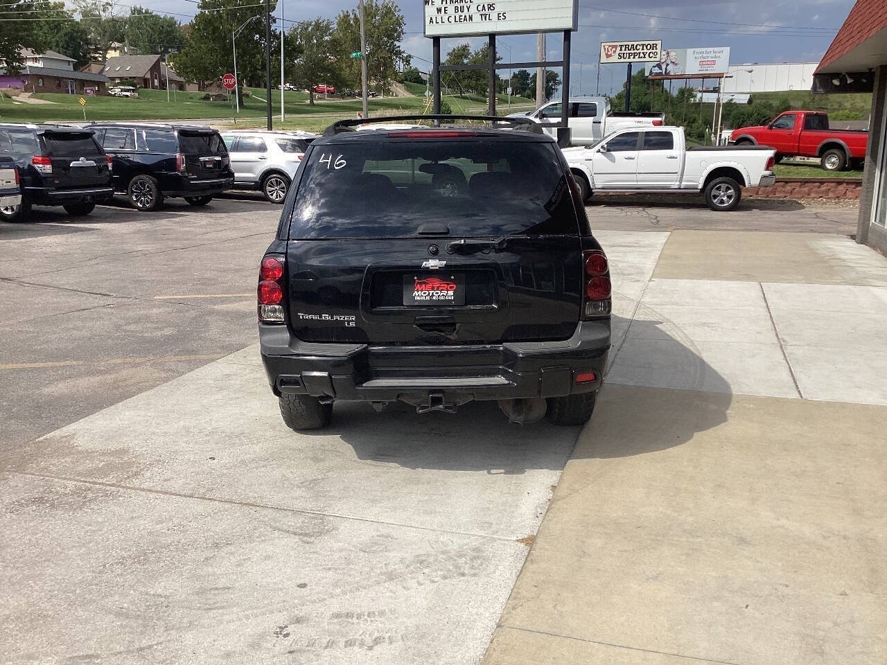 Used 2005 Chevrolet TrailBlazer LS AWD/4WD image 5