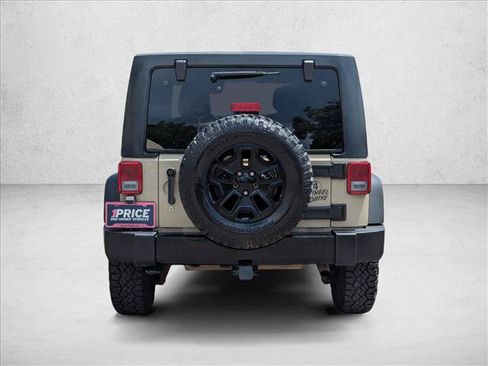 Used 2016 Jeep Wrangler Unlimited Sport AWD/4WD image 7
