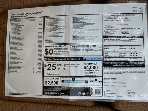 New 2026 BMW X5 xDrive40i w/ Premium Package AWD/4WD image 47