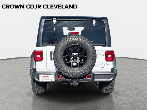 New 2026 Jeep Wrangler Sport AWD/4WD image 5