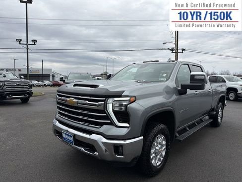 Used 2024 Chevrolet Silverado 2500 LTZ w/ LTZ Convenience Package AWD/4WD image 1