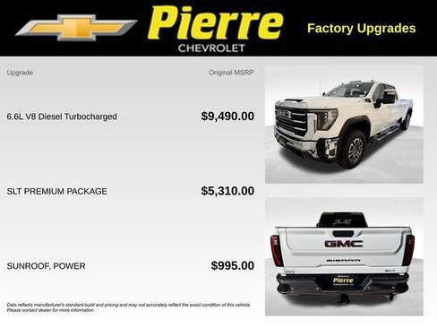 Used 2024 GMC Sierra 3500 SLT w/ SLT Premium Package image 14