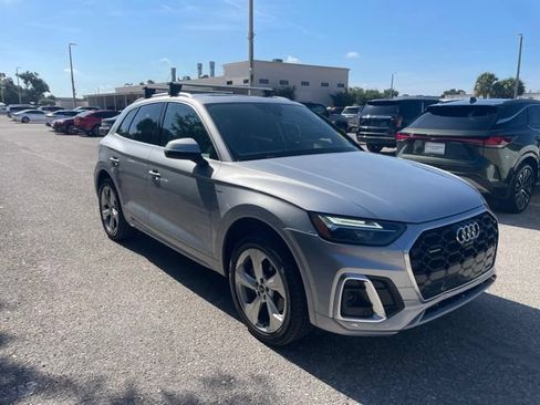 Used 2022 Audi Q5 2.0T Premium Plus AWD/4WD image 1