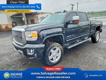 Used 2015 GMC Sierra 2500 Denali w/ Duramax Plus Package