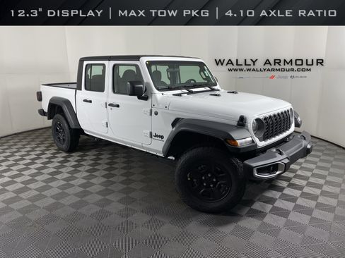 New 2026 Jeep Gladiator Sport AWD/4WD image 1