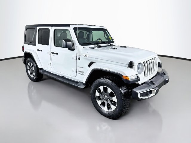 Used 2022 Jeep Wrangler Unlimited Sahara w/ Cold Weather Group AWD/4WD image 3