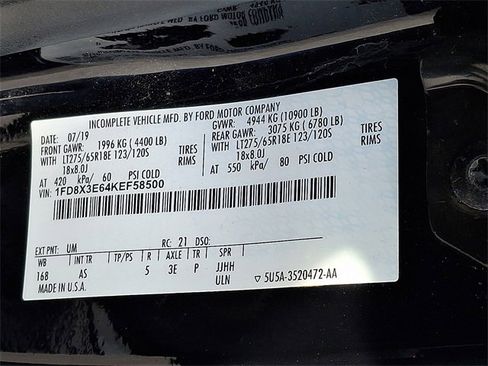 Used 2019 Ford F350 XL w/ XL Value Package image 26