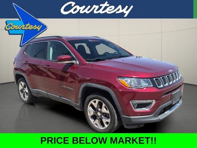 Used 2021 Jeep Compass Limited