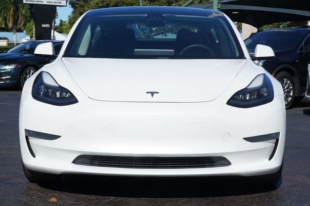 Used 2021 Tesla Model 3 Long Range AWD/4WD image 4