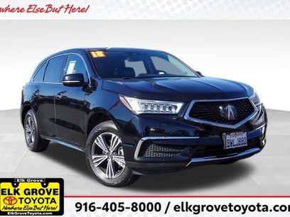 Used 2018 Acura MDX FWD