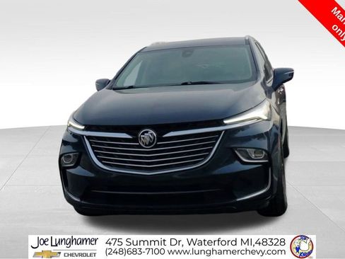 Used 2023 Buick Enclave Essence w/ LPO, Floor Liner Package image 3