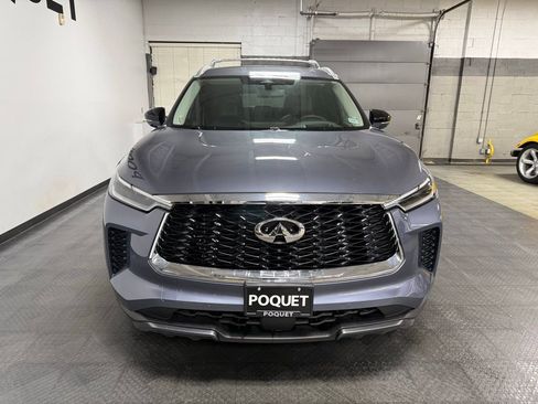 Used 2023 INFINITI QX60 Sensory w/ Vision Package AWD/4WD image 3