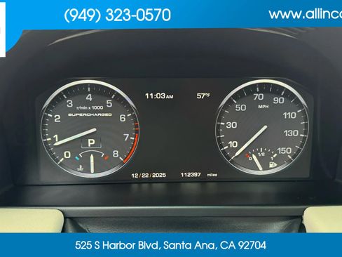 Used 2012 Land Rover Range Rover Supercharged image 11