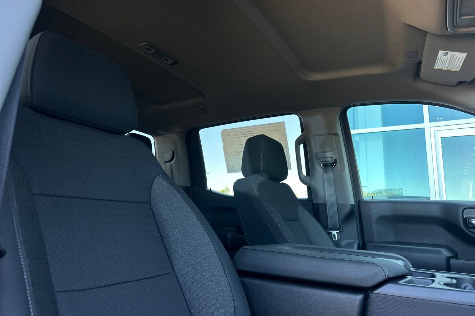New 2026 Chevrolet Silverado 1500 Custom w/ LPO, Dark Essentials Package AWD/4WD image 16
