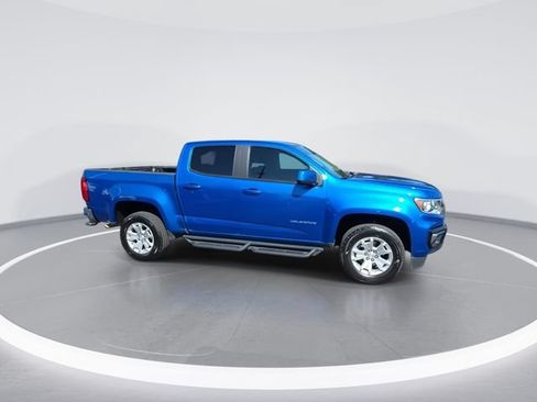 Used 2022 Chevrolet Colorado LT w/ Luxury Package RWD image 9