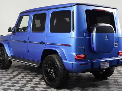 Used 2025 Mercedes-Benz G 580 w/ EQ Technology image 6