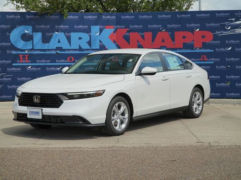 New 2025 Honda Accord LX image 1