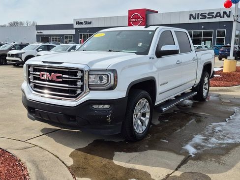 Used 2018 GMC Sierra 1500 SLT w/ SLT Premium Package image 6