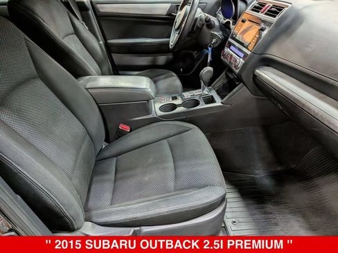 Used 2015 Subaru Outback 2.5i Premium AWD/4WD image 32