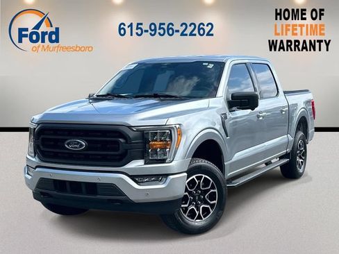 Certified 2023 Ford F150 XLT w/ Equipment Group 302A High AWD/4WD image 1