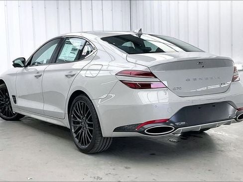 New 2026 Genesis G70 3.3T Prestige image 5