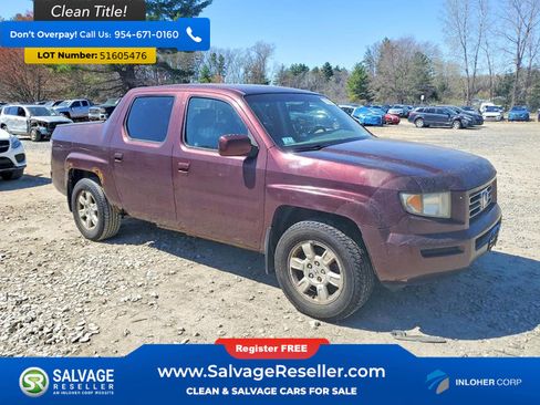 Used 2007 Honda Ridgeline RTL image 5
