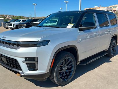 New 2026 Jeep Grand Wagoneer 4WD