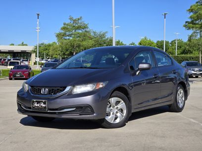 Used 2015 Honda Civic LX