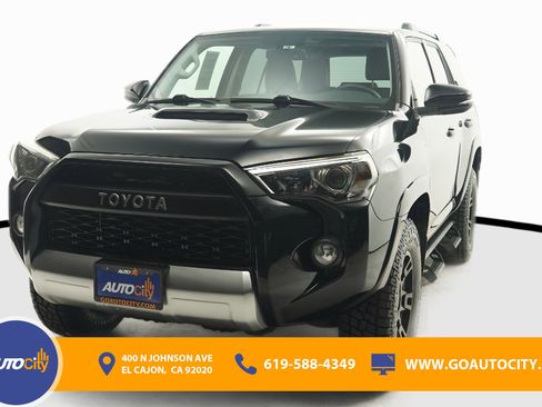 Used 2019 Toyota 4Runner TRD Off-Road Premium AWD/4WD image 1
