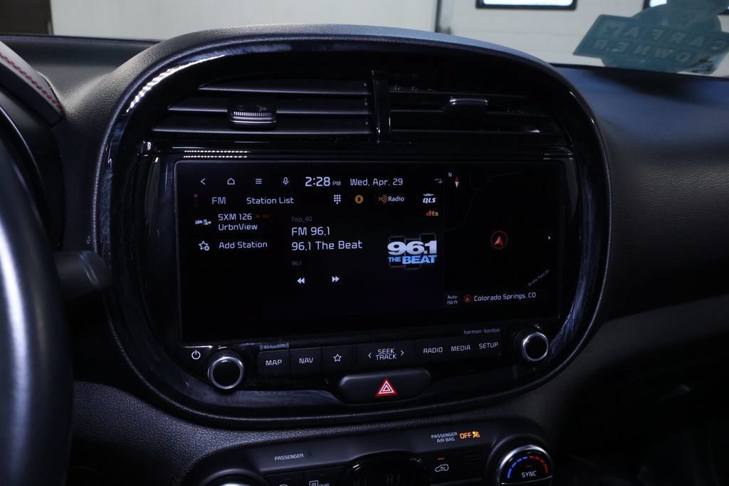 Used 2023 Kia Soul GT-Line w/ GT-Line Technology Package FWD image 27