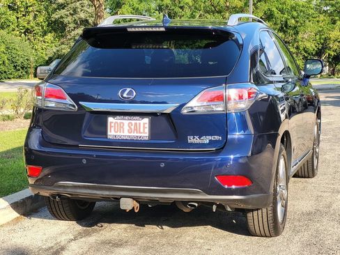 Used 2014 Lexus RX 450h AWD image 5