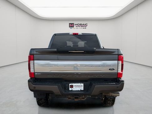 Used 2018 Ford F350 Platinum w/ Platinum Ultimate Package image 6