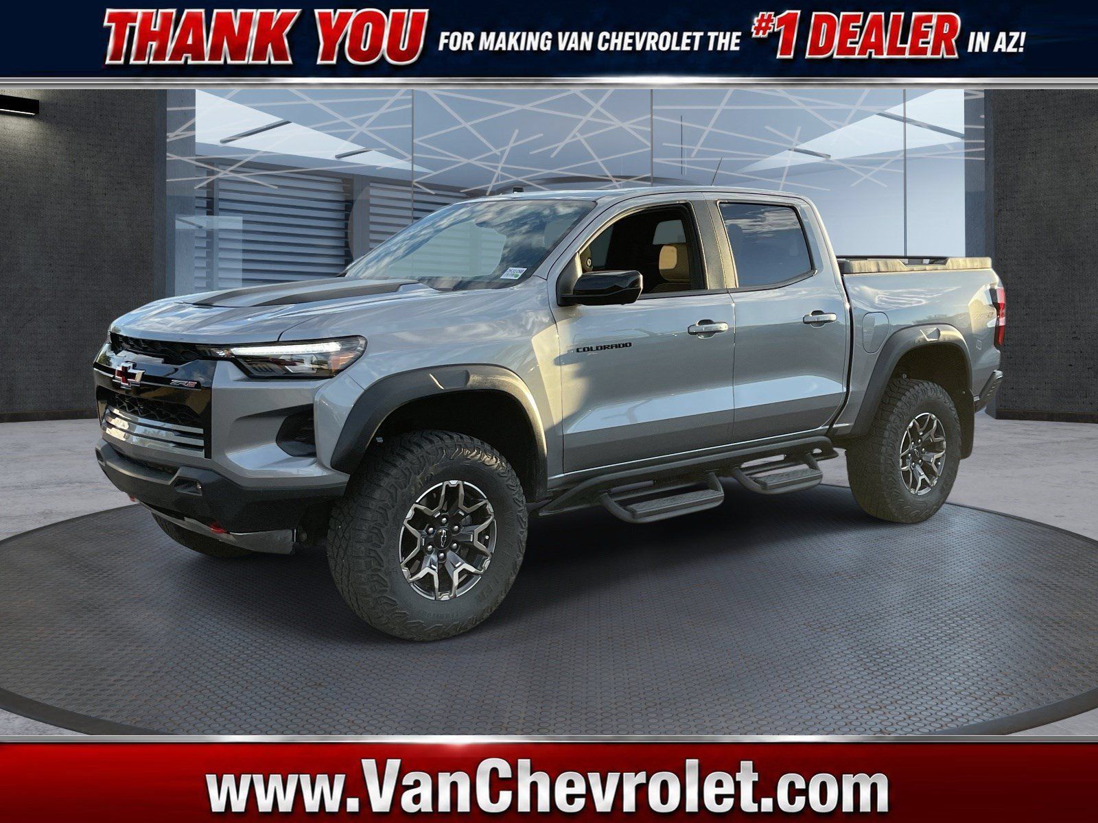 Certified 2024 Chevrolet Colorado ZR2 w/ LPO, Flex Utility Package AWD/4WD image 1