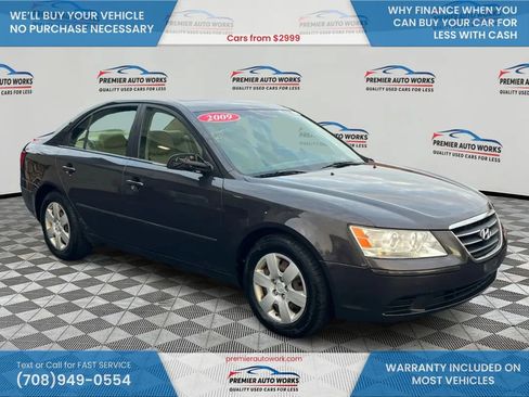 Used 2009 Hyundai Sonata GLS image 3